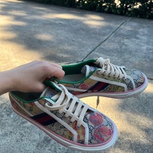 Designer inspired tennis shoes